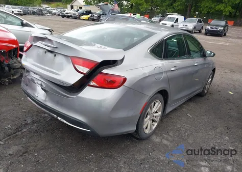 2016 Chrysler 200 Limited from USA, damaged, VIN 1C3CCCAB2GN148867